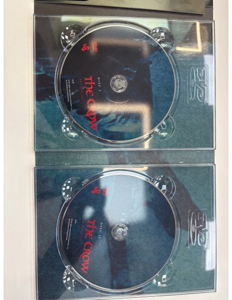 1-1-260885-2-Brandon lee the crown Edicion especial