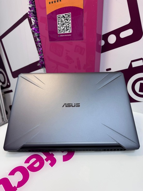 9-9-72437-5-Ordenador Portá Asus TUF Gaming FX705DT-AU018 AMD Ryzen 7-3750H 16GB 512GB SSD GTX 1650 17.3 