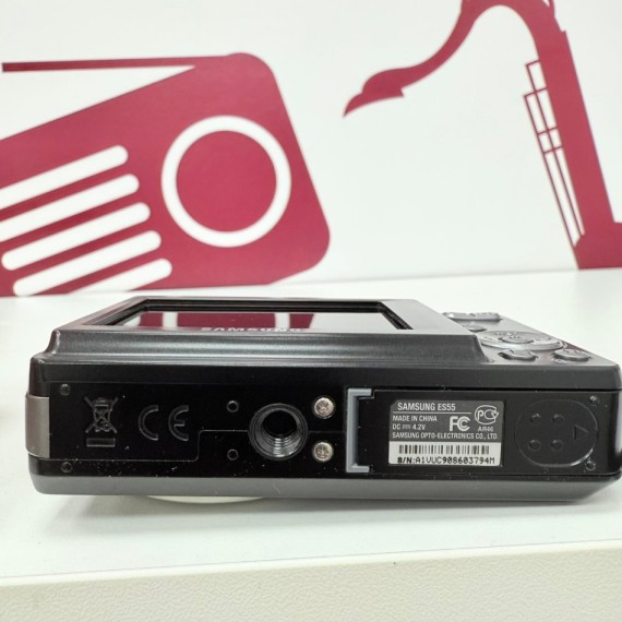 8-8-75340-2-Cámara Digital Compacta Samsung ES55