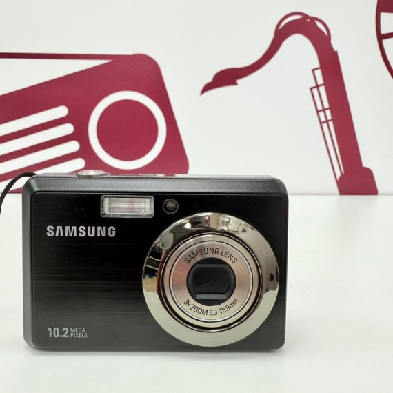 8-8-75340-6-Cámara Digital Compacta Samsung ES55