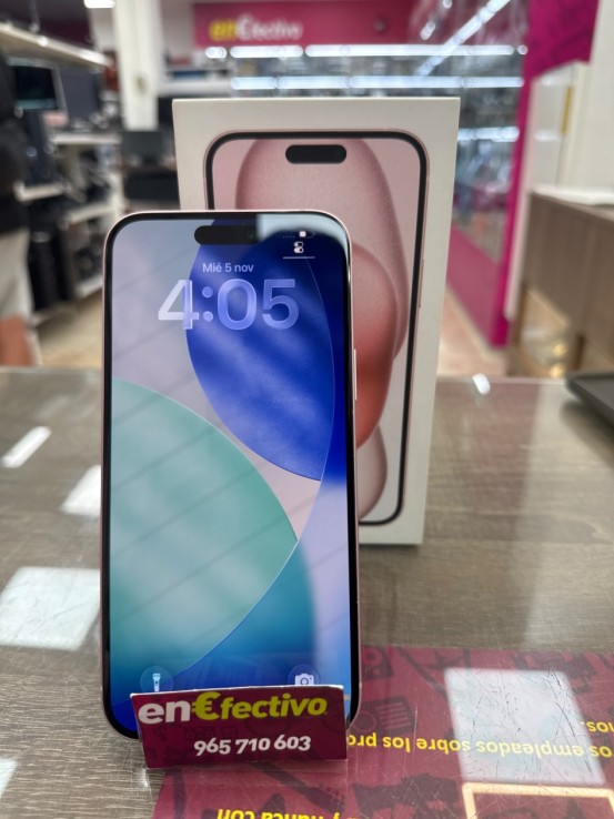 9-1-266144-2-Smartphone Iphone 15 Plus 256Gb Pink Bat.86