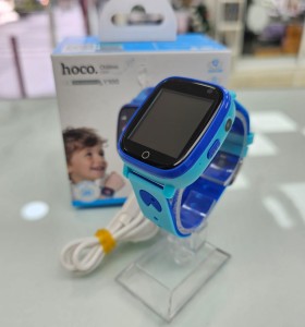 8-8-75352-1-Bebé Y Juguetes Reloj Smart Hoco Children Y100 Blue