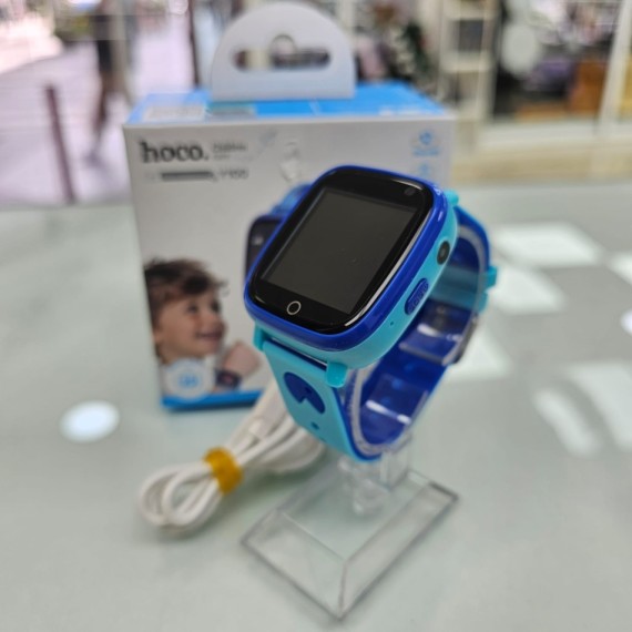 8-8-75352-2-Bebé Y Juguetes Reloj Smart Hoco Children Y100 Blue