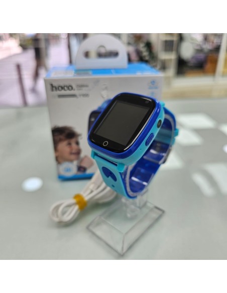 8-8-75352-2-Bebé Y Juguetes Reloj Smart Hoco Children Y100 Blue