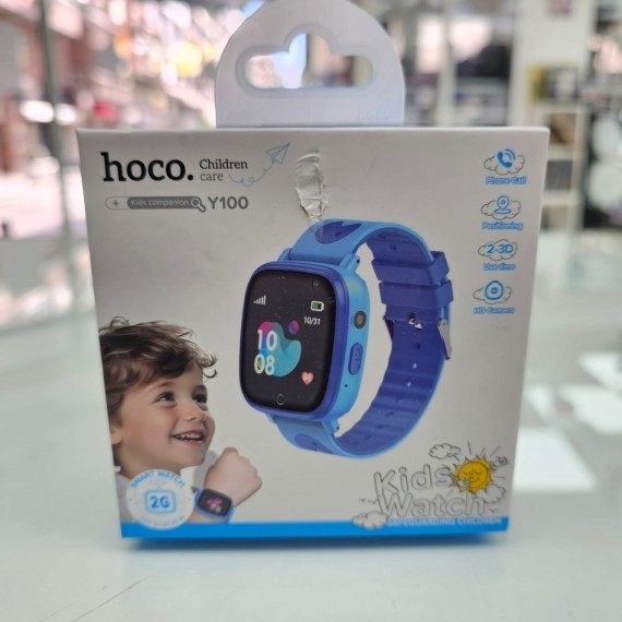 8-8-75352-3-Bebé Y Juguetes Reloj Smart Hoco Children Y100 Blue