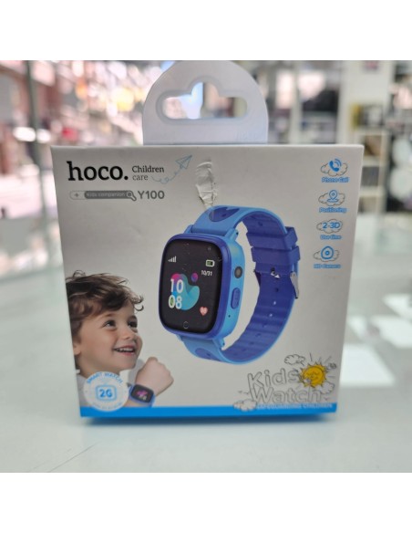 8-8-75352-3-Bebé Y Juguetes Reloj Smart Hoco Children Y100 Blue