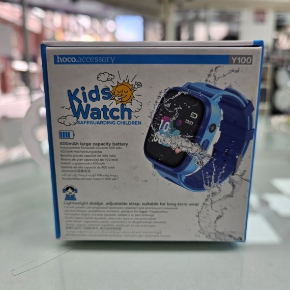 8-8-75352-4-Bebé Y Juguetes Reloj Smart Hoco Children Y100 Blue