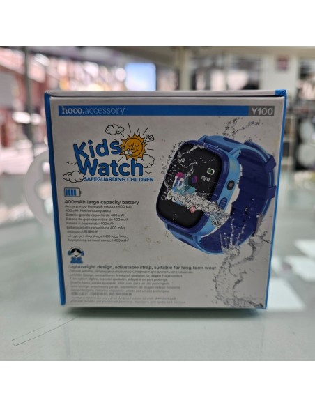 8-8-75352-4-Bebé Y Juguetes Reloj Smart Hoco Children Y100 Blue