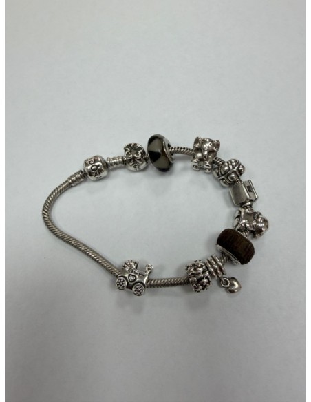 7-7-84296-1-Pulsera Pandora 10 Charms