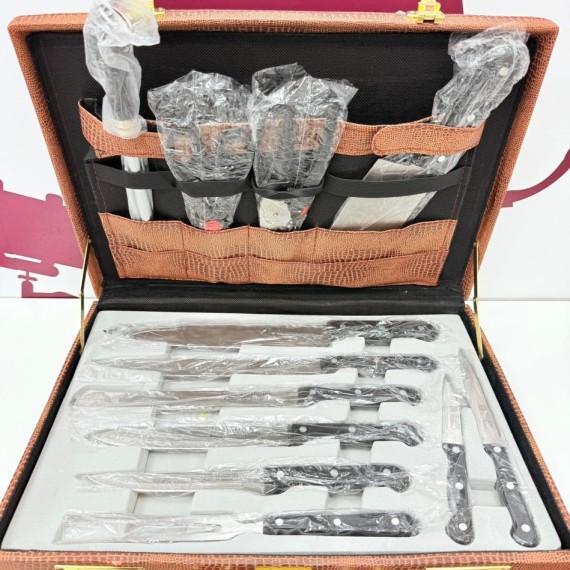 8-8-73559-3-Set Cuchillos Cocina Maletin Soberano 