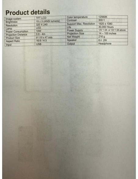 8-8-70302-5-Mini proyector LED 