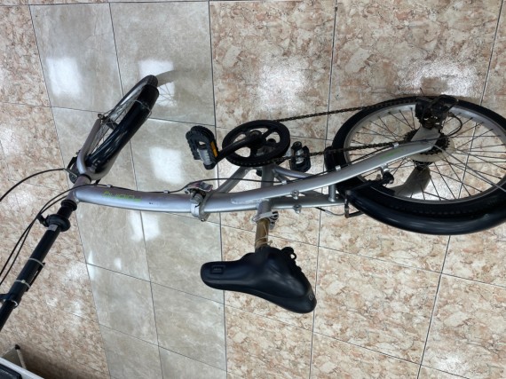 1-1-268368-3-Bicicleta Plegable Folding F20