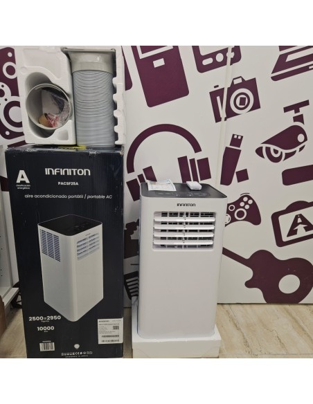 8-8-75342-1-Aire Acondicionado Infinition PACSF25A 2500-2950 Frigorías 