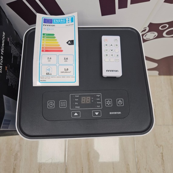 8-8-75342-3-Aire Acondicionado Infinition PACSF25A 2500-2950 Frigorías 