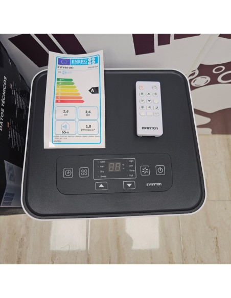 8-8-75342-3-Aire Acondicionado Infinition PACSF25A 2500-2950 Frigorías 