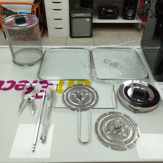 6-6-166647-2-Freidora Airfryer Silvercrest 9 En 1