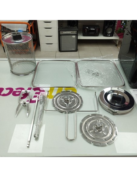 6-6-166647-2-Freidora Airfryer Silvercrest 9 En 1