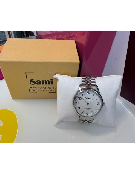 9-9-74847-1-Reloj Pulsera Caballero Sami Vintage Collection Rms 78296