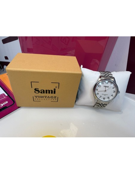 9-9-74847-3-Reloj Pulsera Caballero Sami Vintage Collection Rms 78296