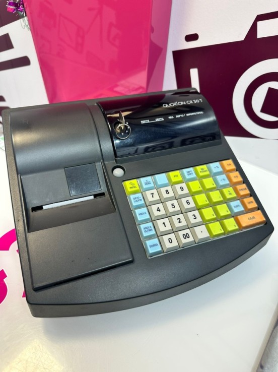 9-9-73886-1-Hogar Y Complementos Caja Registradora Quorion Cr 30t 