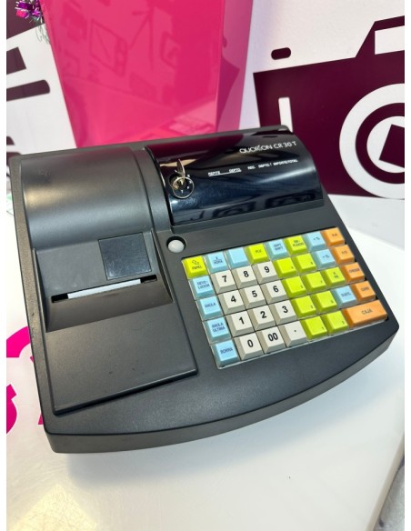 9-9-73886-1-Hogar Y Complementos Caja Registradora Quorion Cr 30t 
