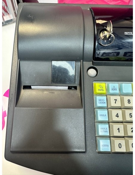 9-9-73886-2-Hogar Y Complementos Caja Registradora Quorion Cr 30t 