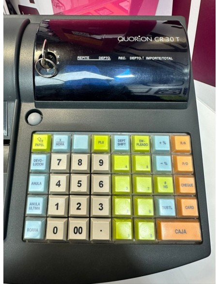9-9-73886-3-Hogar Y Complementos Caja Registradora Quorion Cr 30t 