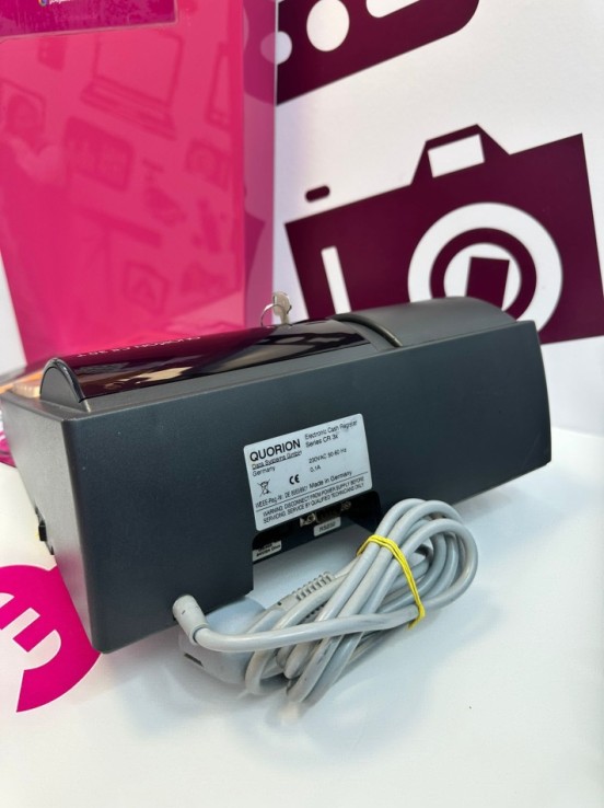 9-9-73886-4-Hogar Y Complementos Caja Registradora Quorion Cr 30t 