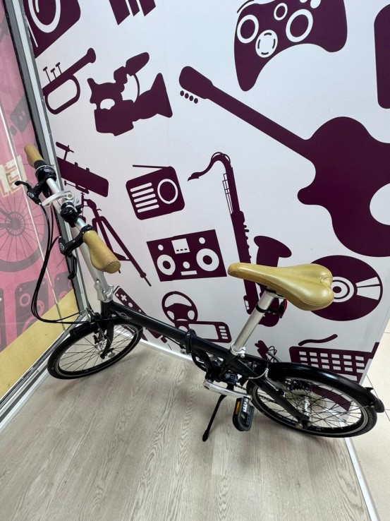 9-9-73660-3-Bicicleta Plegable Mini Cooper 