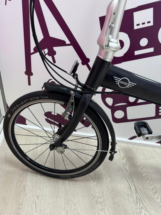 9-9-73660-4-Bicicleta Plegable Mini Cooper 