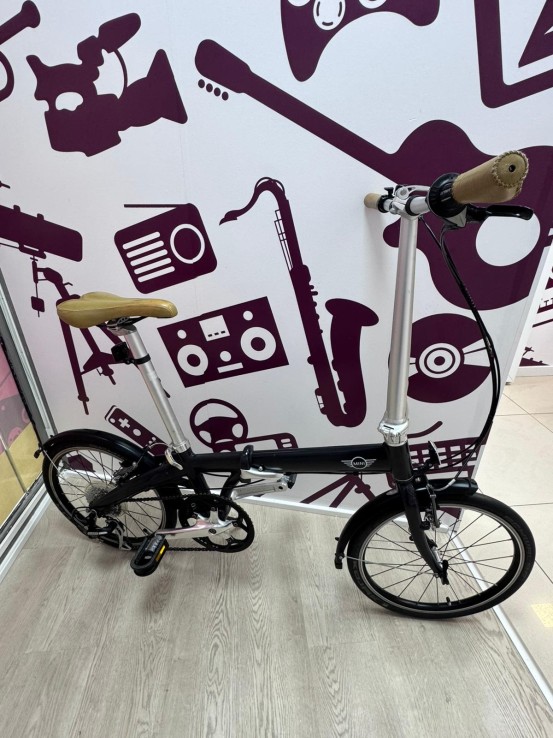 9-9-73660-10-Bicicleta Plegable Mini Cooper 
