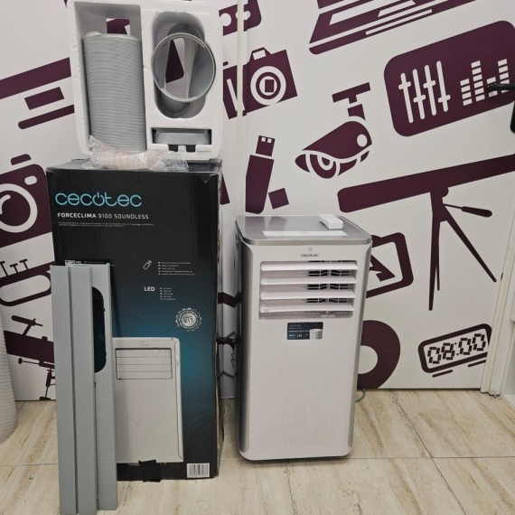 8-8-75373-1-Aire Acondicionado CECOTEC Forceclima 9100 Sounsless