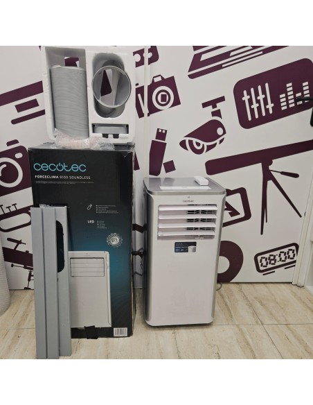8-8-75373-1-Aire Acondicionado CECOTEC Forceclima 9100 Sounsless