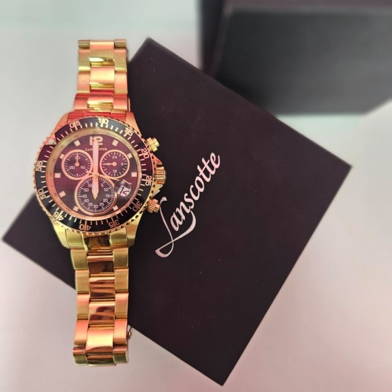 8-8-59216-7-Reloj Alta Gama Caballero Lanscotte Chronograph