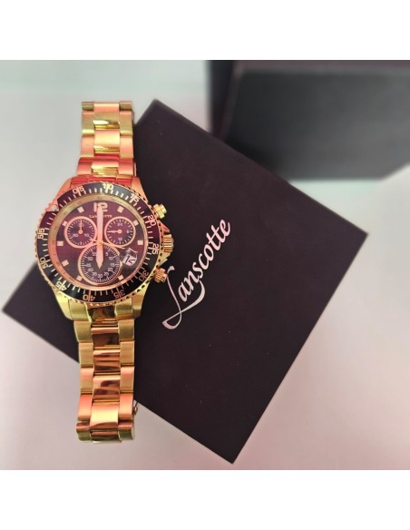 8-8-59216-7-Reloj Alta Gama Caballero Lanscotte Chronograph