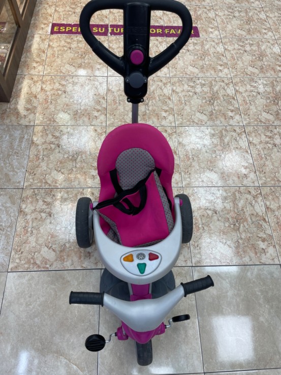1-1-268394-2-Portabebe Bicicleta Feber Rosa Gris
