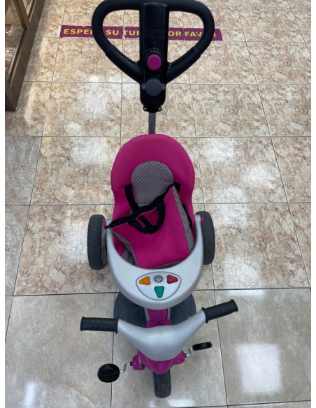 1-1-268394-2-Portabebe Bicicleta Feber Rosa Gris