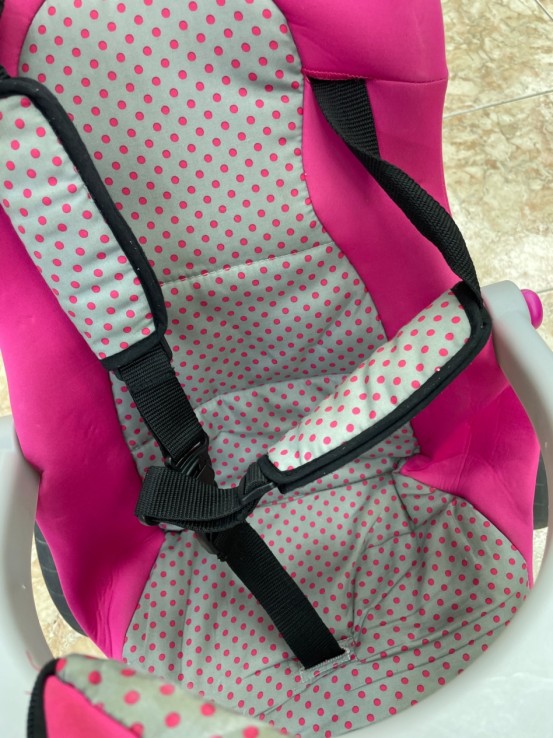 1-1-268394-3-Portabebe Bicicleta Feber Rosa Gris