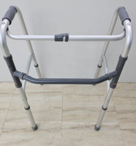 8-8-75386-1-Andador sin ruedas fijo y ajustable (hasta 100kg)