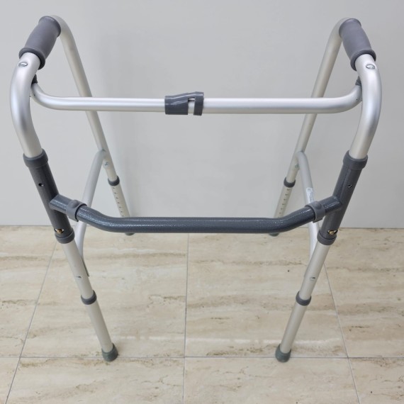 8-8-75386-1-Andador sin ruedas fijo y ajustable (hasta 100kg)