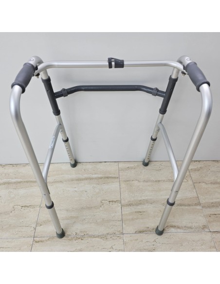 8-8-75386-2-Andador sin ruedas fijo y ajustable (hasta 100kg)