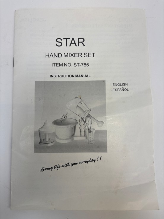 1-1-268278-5-Amasadora Star ST-786