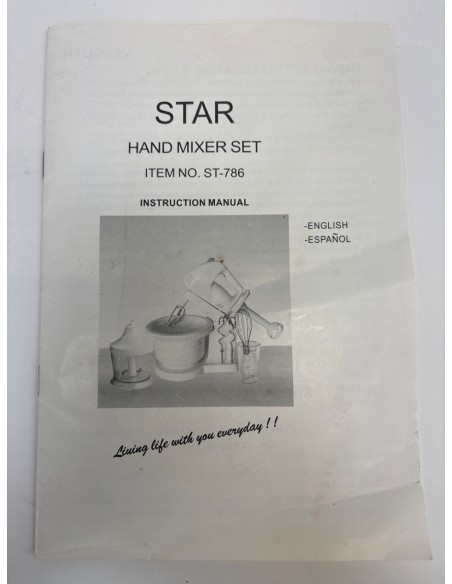 1-1-268278-5-Amasadora Star ST-786