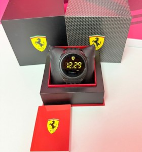 8-8-75396-1-Reloj Pulsera Caballero Reloj Ferrari Aero Touch Digital