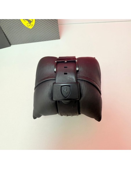 8-8-75396-2-Reloj Pulsera Caballero Reloj Ferrari Aero Touch Digital