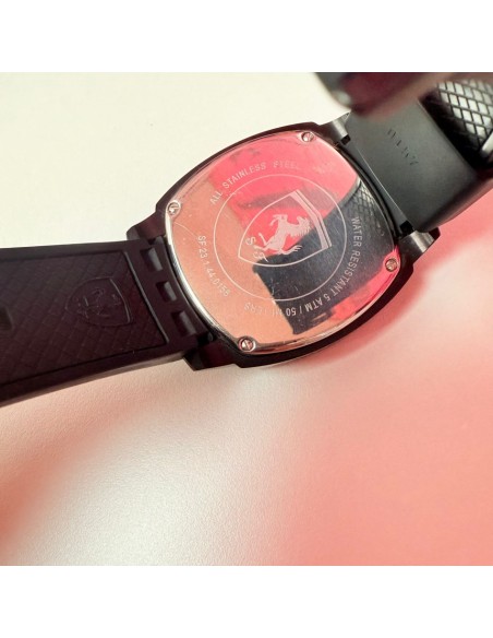 8-8-75396-3-Reloj Pulsera Caballero Reloj Ferrari Aero Touch Digital