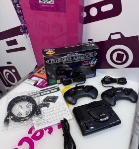 9-9-73828-1-Consola Megadrive Sega Sonic 16 Bit 