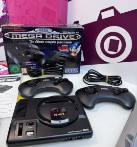 9-9-73828-1-Consola Megadrive Sega Sonic 16 Bit  2