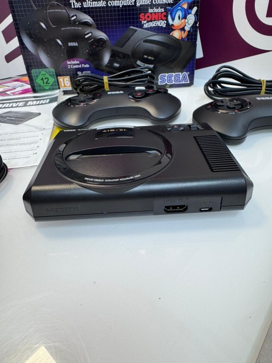 9-9-73828-3-Consola Megadrive Sega Sonic 16 Bit 