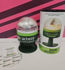 8-8-75387-1-Automóvil Baliza V-16 LEDONE Connected Homologada